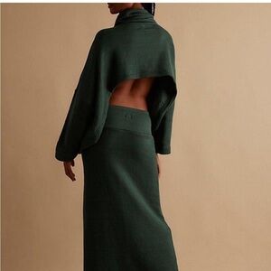 Free People Free-Est Olive Green Maxi Skirt – Size XS